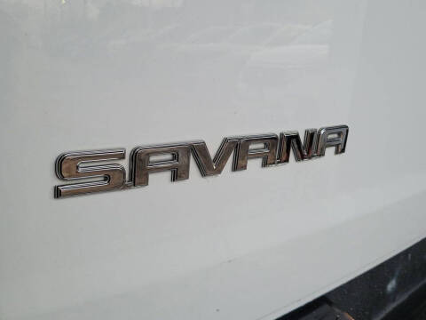 2017 GMC Savana 2500