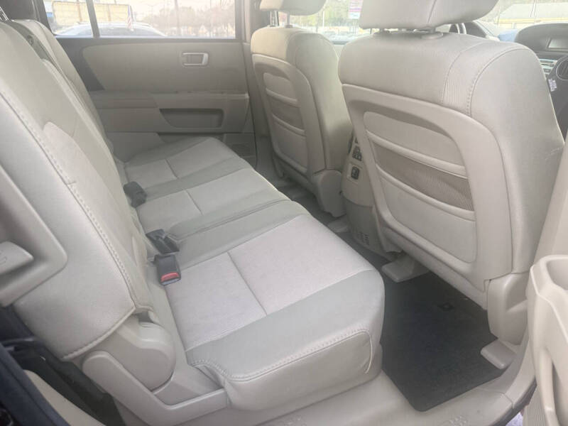 2011 Honda Pilot EX