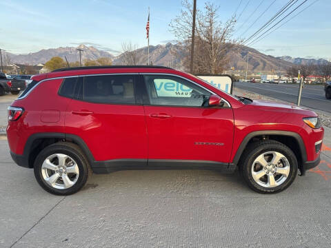 2020 Jeep Compass Latitude