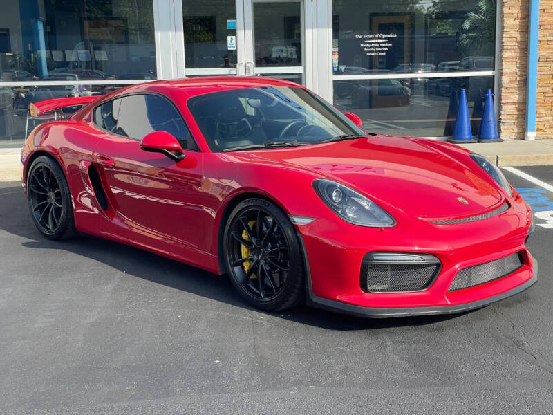 2016 Porsche Cayman GT4