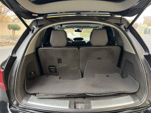 2016 Acura MDX SH-AWD w/Tech