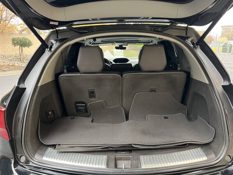 2016 Acura MDX SH-AWD w/Tech