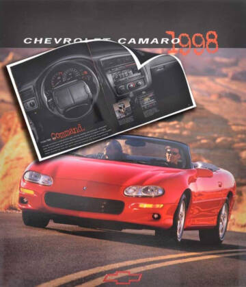1998 Chevrolet Camaro Z28