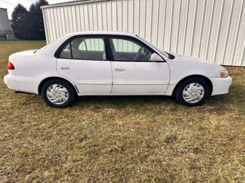 2002 Toyota Corolla LE