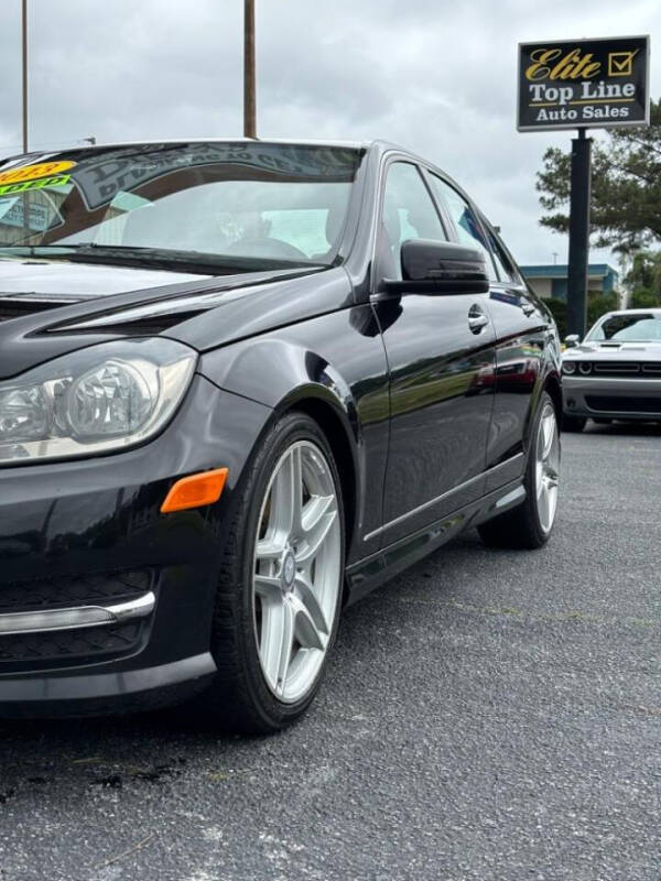 2013 Mercedes-Benz C-Class