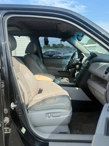2011 Honda Pilot Touring