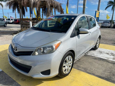2013 Toyota Yaris for sale at D&S Auto Sales, Inc in Melbourne FL