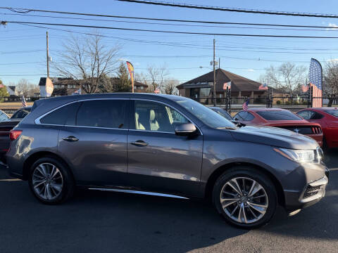 2017 Acura MDX SH-AWD w/Tech