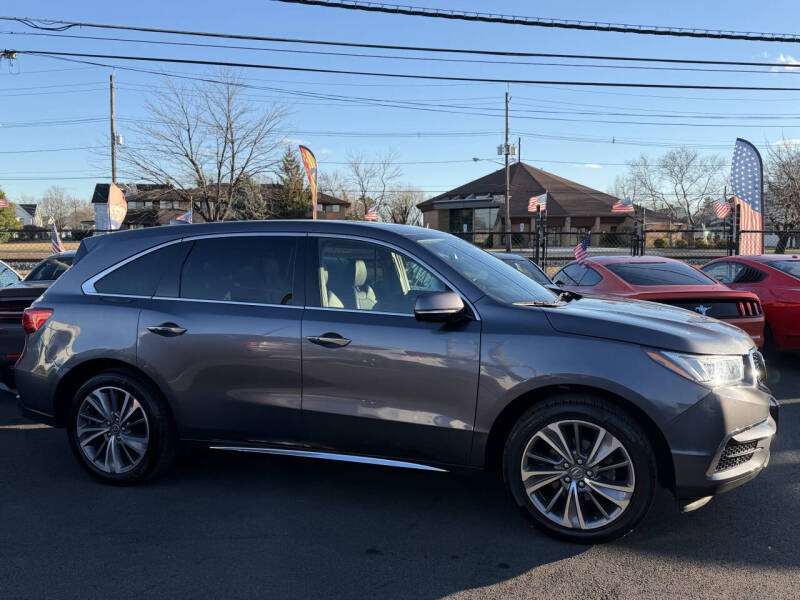 2017 Acura MDX SH-AWD w/Tech