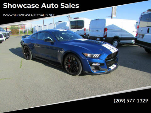 2022 Ford Mustang for sale at Showcase Auto Sales in Modesto CA