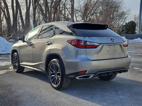 2021 Lexus RX 350 F SPORT