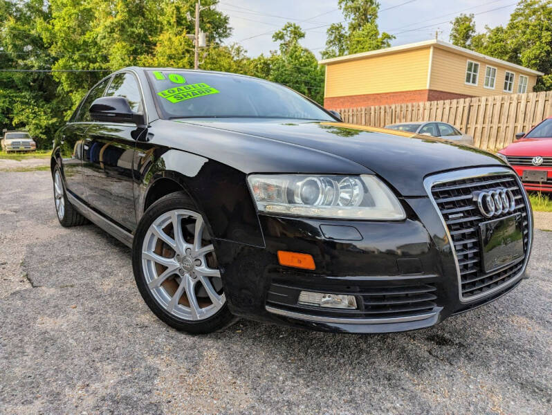 2010 Audi A6 for sale at The Auto Connect LLC in Ocean Springs MS
