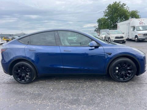 2022 Tesla Model Y Long Range