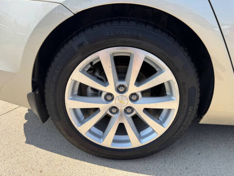 2016 Chevrolet Malibu Limited LTZ