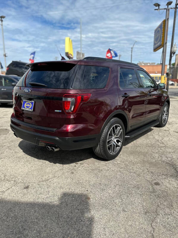 2018 Ford Explorer Sport