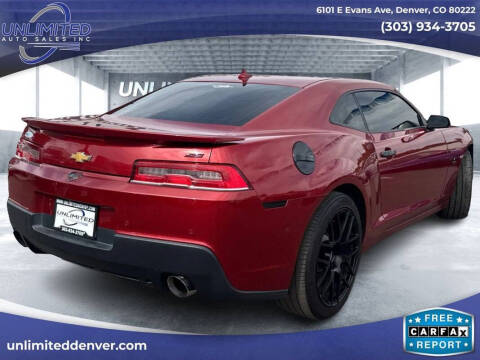 2014 Chevrolet Camaro SS