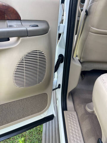 2001 Ford Excursion Limited