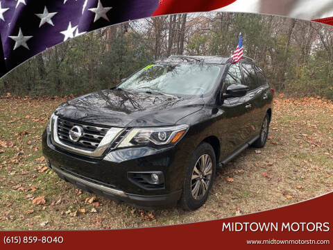 2019 Nissan Pathfinder for sale at Midtown Motors in Greenbrier TN