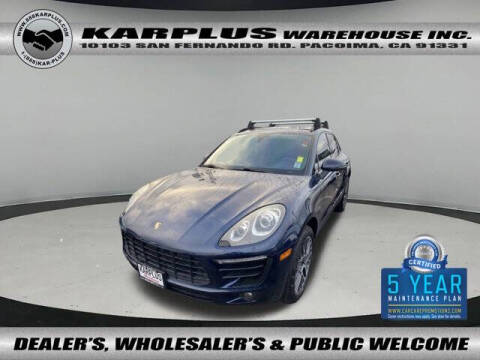 2016 Porsche Macan for sale at Karplus Warehouse in Pacoima CA