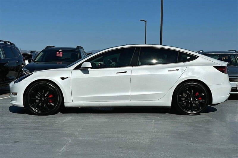 2020 Tesla Model 3 Long Range