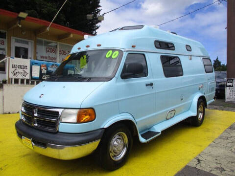 2000 Dodge Ram Van 3500 Photo