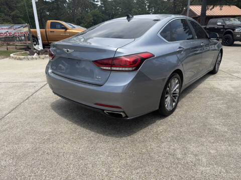 2017 Genesis G80 3.8