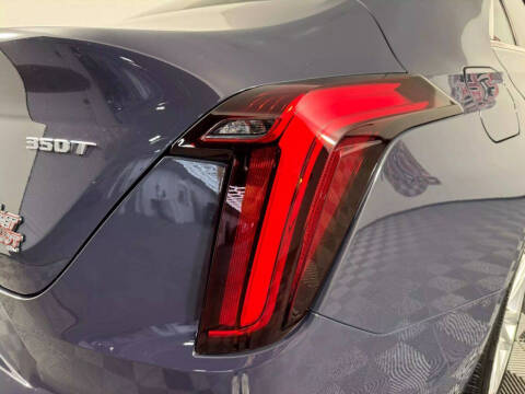 2024 Cadillac CT4 Luxury