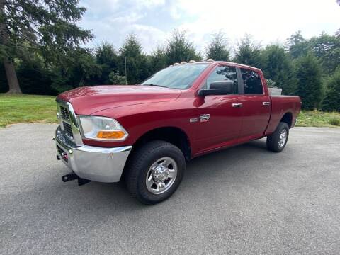 2011 RAM 2500 for sale at DON'S AUTO SALES & SERVICE in Belchertown MA