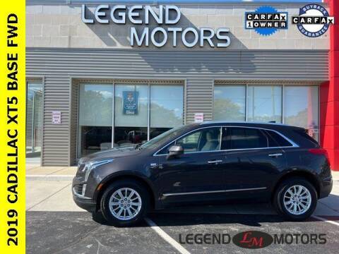 2019 Cadillac XT5 for sale at Legend Motors of Waterford in Waterford MI