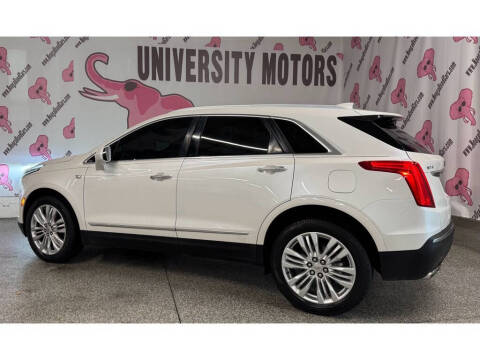 2018 Cadillac XT5 Premium Luxury