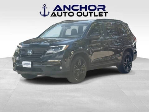 2021 Honda Pilot SE