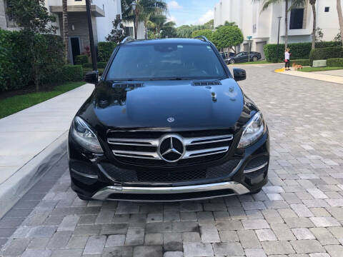 2018 Mercedes-Benz GLE for sale at CARSTRADA in Hollywood FL