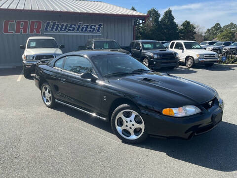 1996 Ford Mustang SVT Cobra