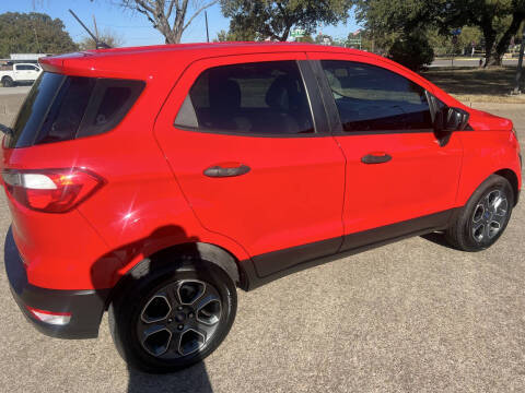 2019 Ford EcoSport S