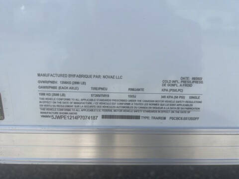 2023 Pace American CARGO DELUXE