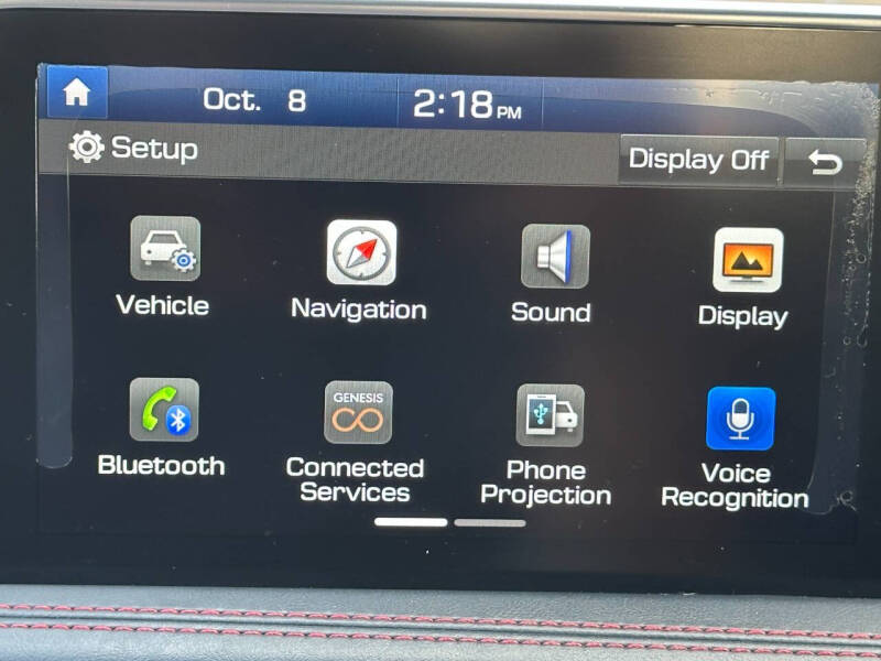 2019 Genesis G70 2.0T Advanced