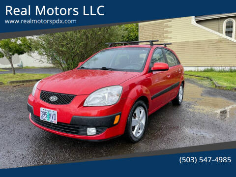 2008 Kia Rio5 for sale at Real Motors LLC in Portland OR