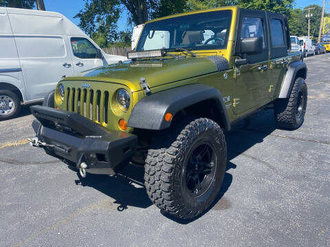 2008 Jeep Wrangler Unlimited for sale at Budjet Cars in Michigan City IN