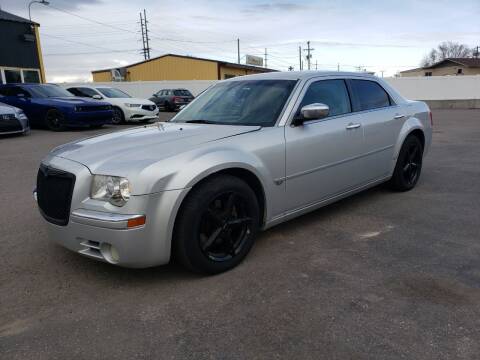 2005 Chrysler 300 for sale at BELOW BOOK AUTO SALES in Idaho Falls ID