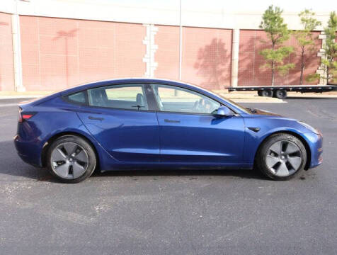 2021 Tesla Model 3 Long Range