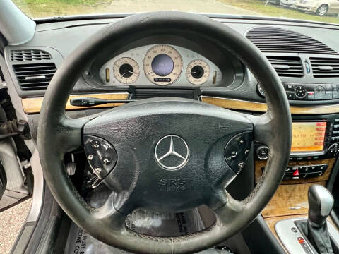 2004 Mercedes-Benz E-Class E 320