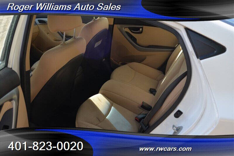 2013 Hyundai Elantra GLS