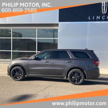 2020 Dodge Durango for sale at Philip Motor Inc in Philip SD