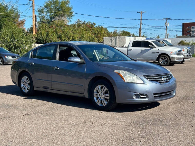 2012 Nissan Altima 2.5 S