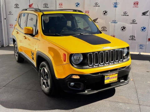 2015 Jeep Renegade for sale at Cars Unlimited of Santa Ana in Santa Ana CA