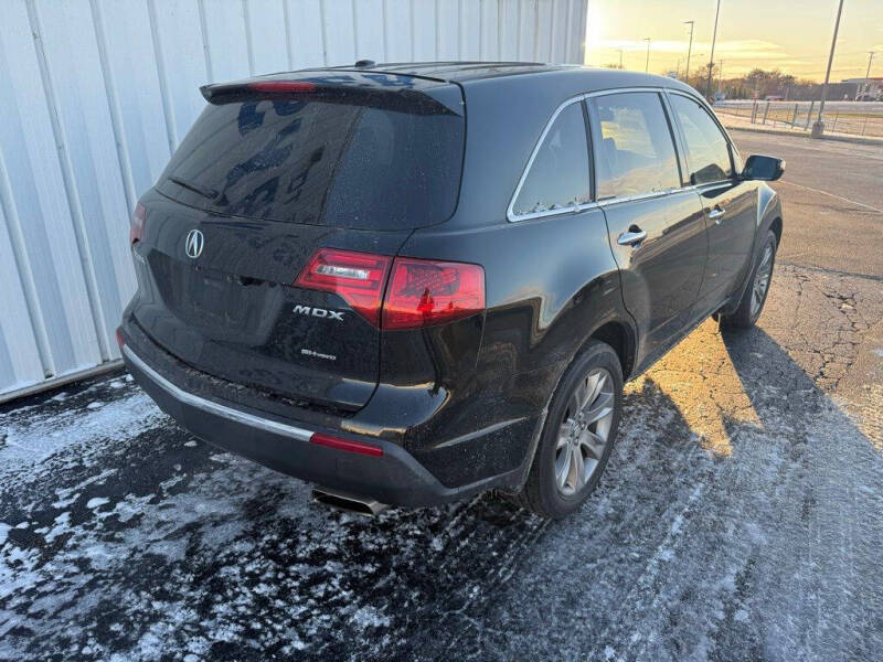 2012 Acura MDX SH-AWD w/Advance w/RES