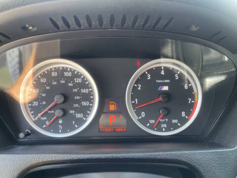 2013 BMW X6 M