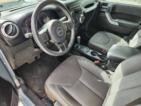 2014 Jeep Wrangler Unlimited Sahara