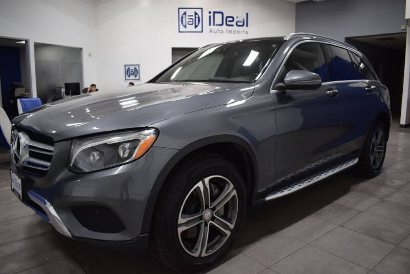 2016 Mercedes-Benz GLC for sale at iDeal Auto Imports in Eden Prairie MN