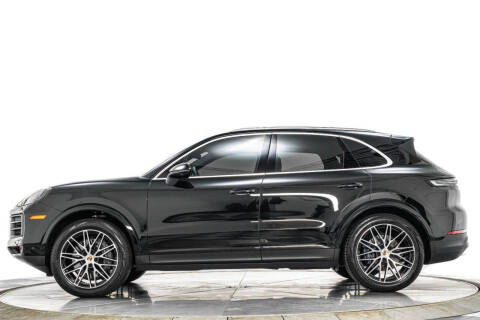 2025 Porsche Cayenne